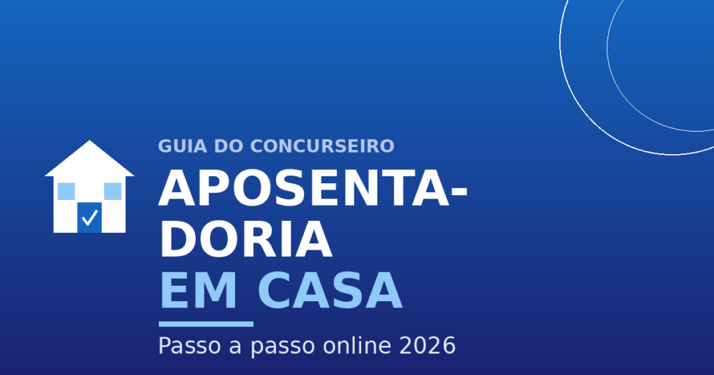 Como dar entrada na aposentadoria sem sair de casa em 2026