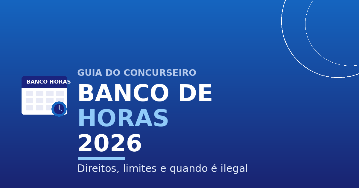 Banco de Horas 2026: Como Funciona, Seus Direitos e Quando é Ilegal